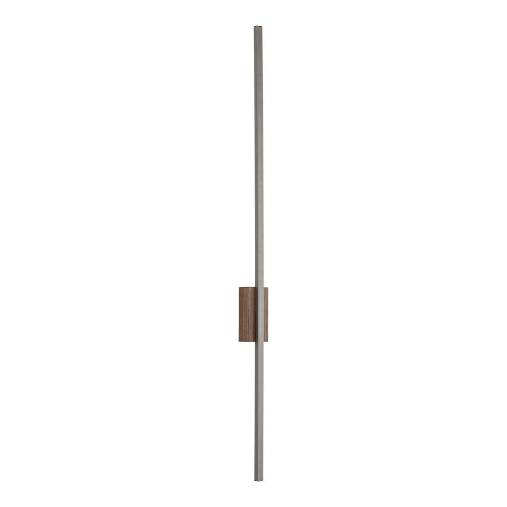 FLASH Wood Wall Sconce L – Modern LED