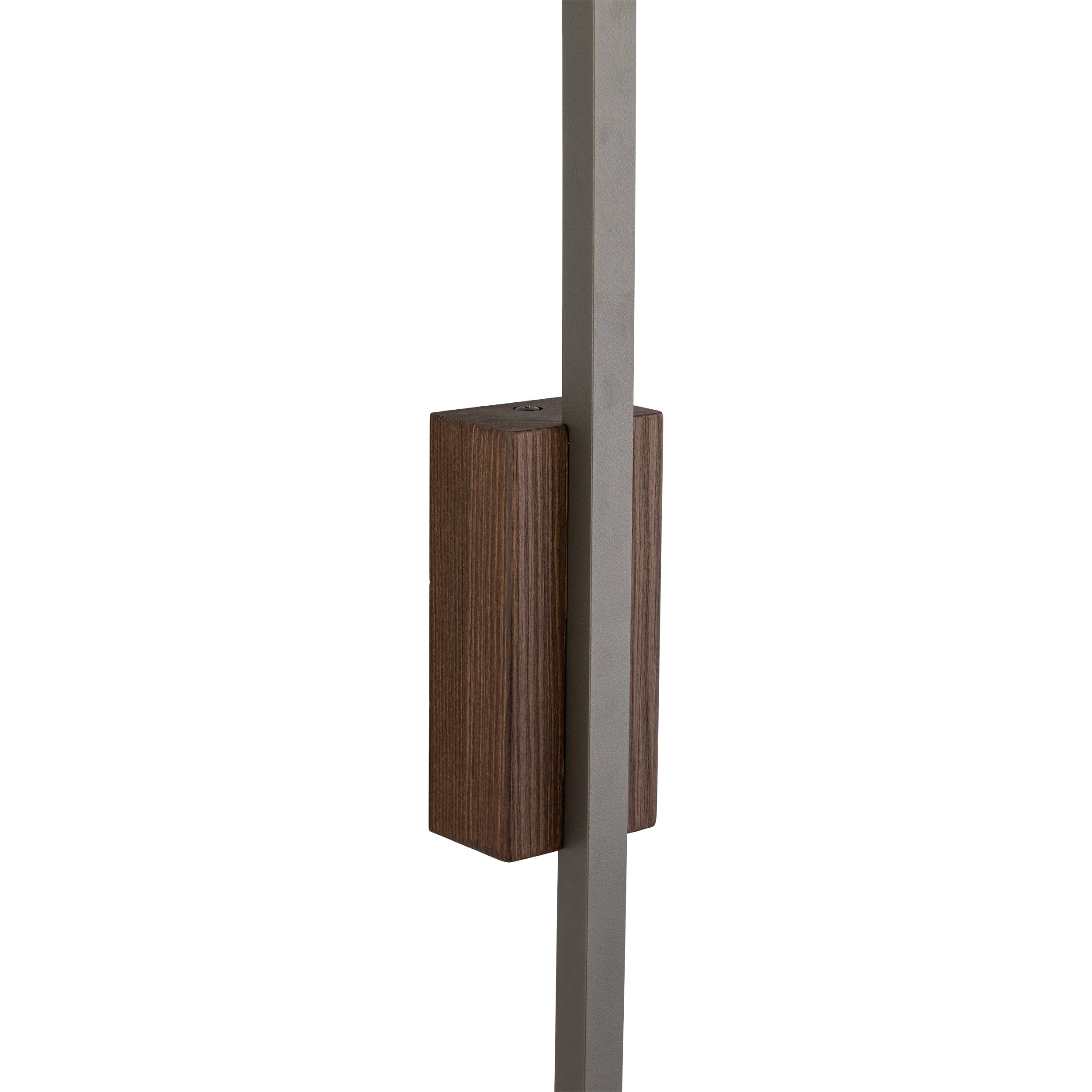 FLASH Wood Wall Sconce L – Modern LED