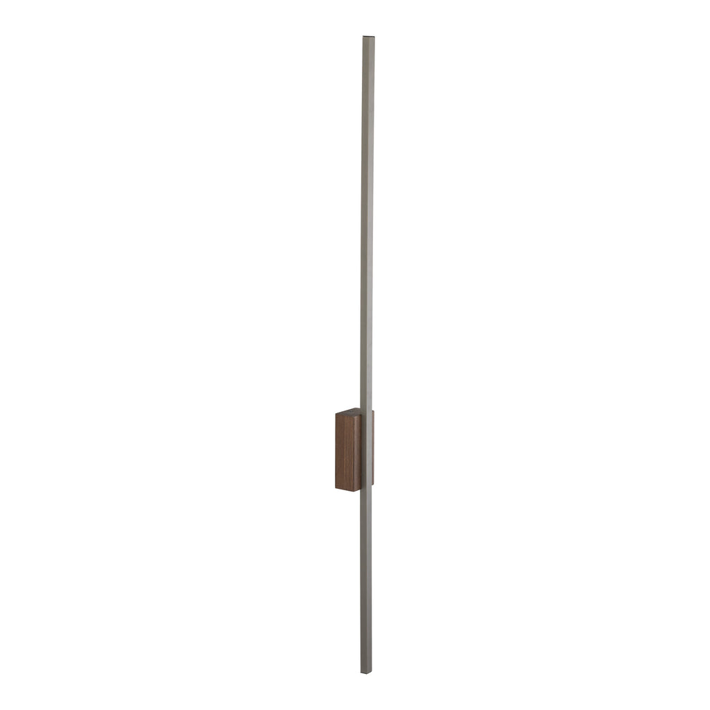 FLASH Wood Wall Sconce L – Modern LED