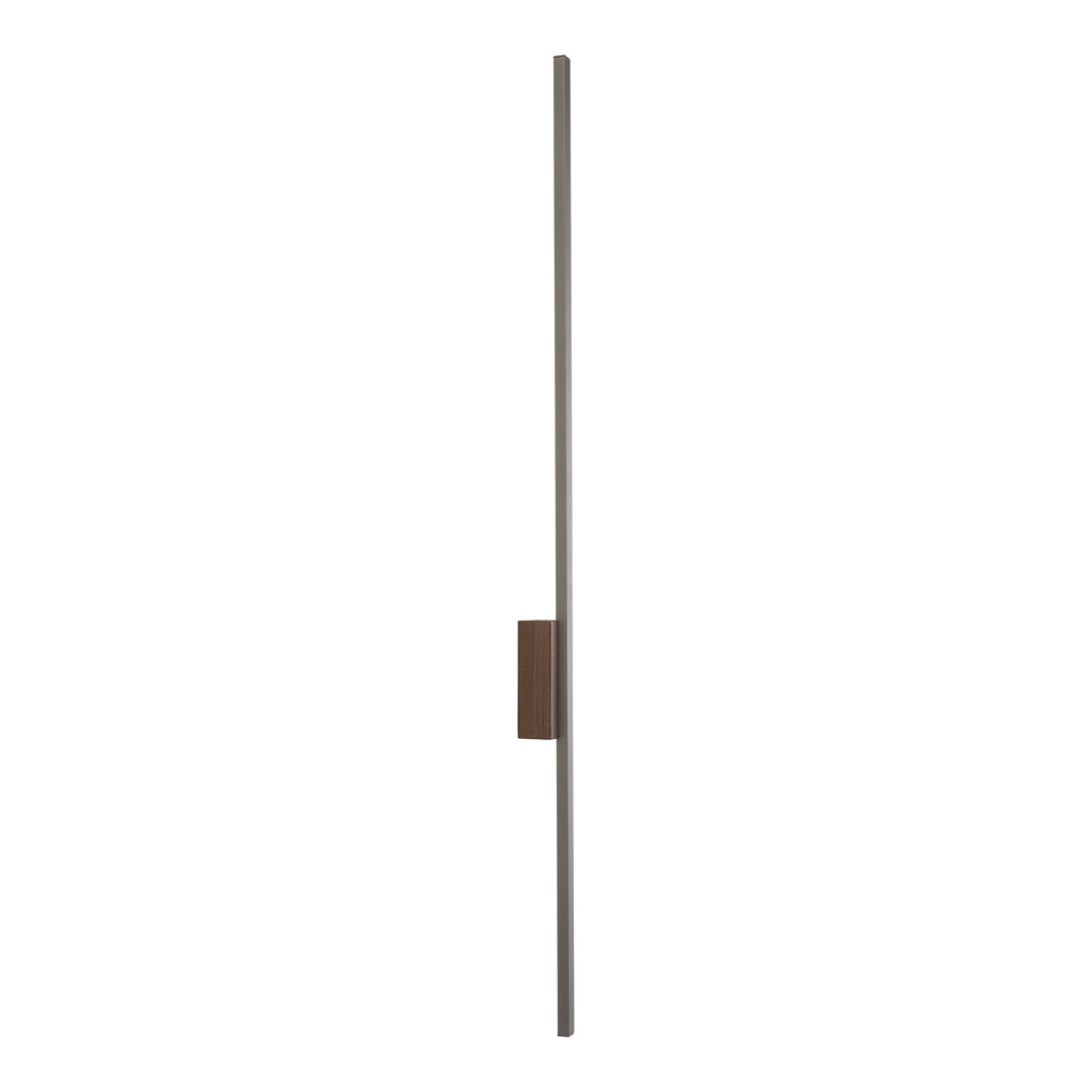 FLASH Wood Wall Sconce L – Modern LED
