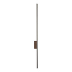 FLASH Wood Wall Sconce L – Modern LED