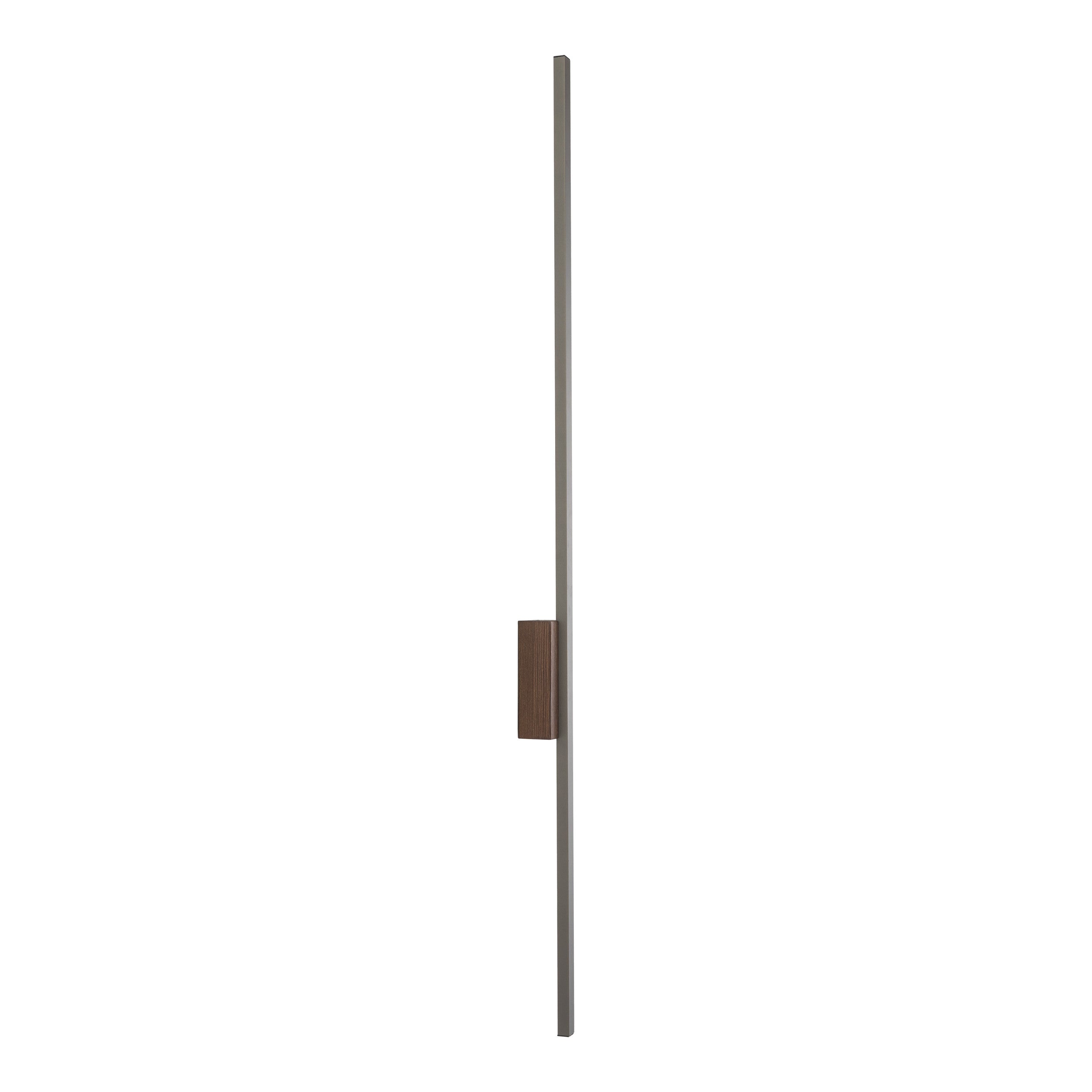 FLASH Wood Wall Sconce L – Modern LED