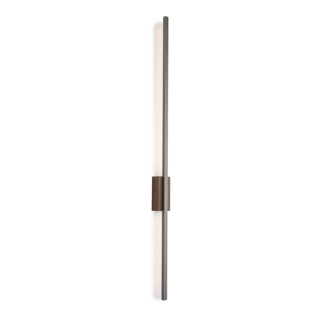 FLASH Wood Wall Sconce L – Modern LED