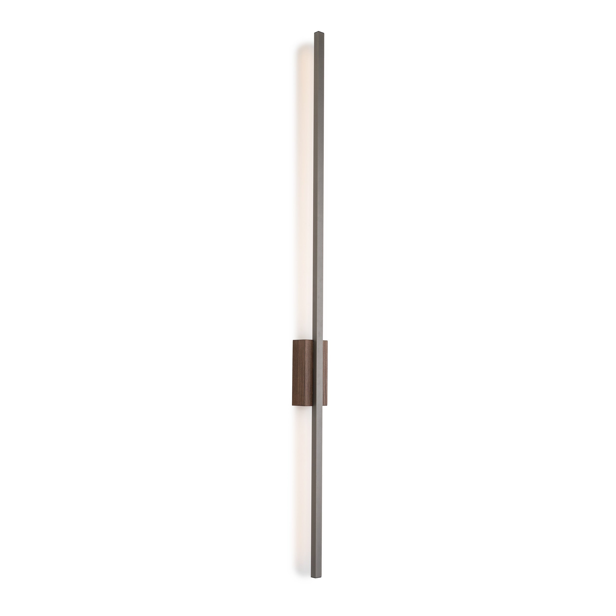 FLASH Wood Wall Sconce L – Modern LED