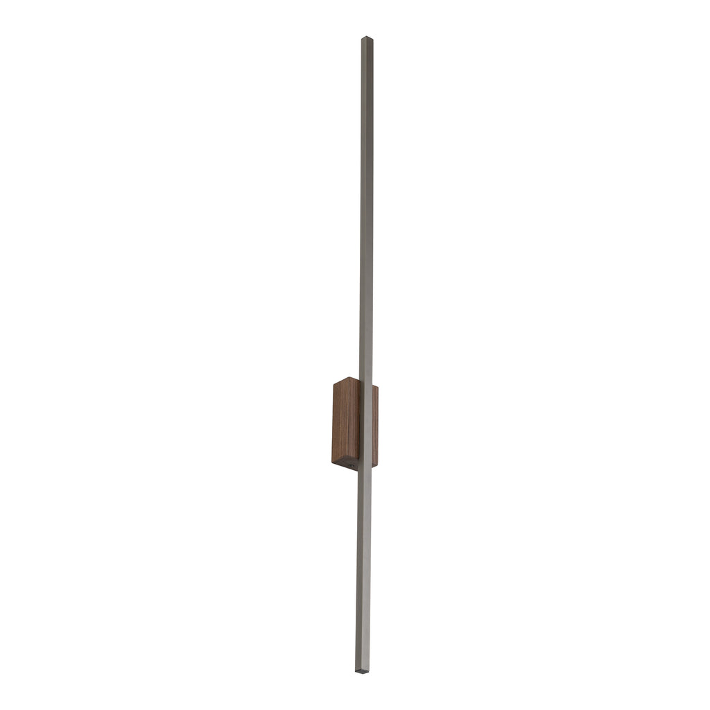 FLASH Wood Wall Sconce L – Modern LED