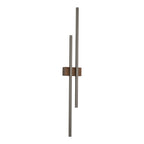 FLASH Wood Wall Sconce 2-Light – Modern LED