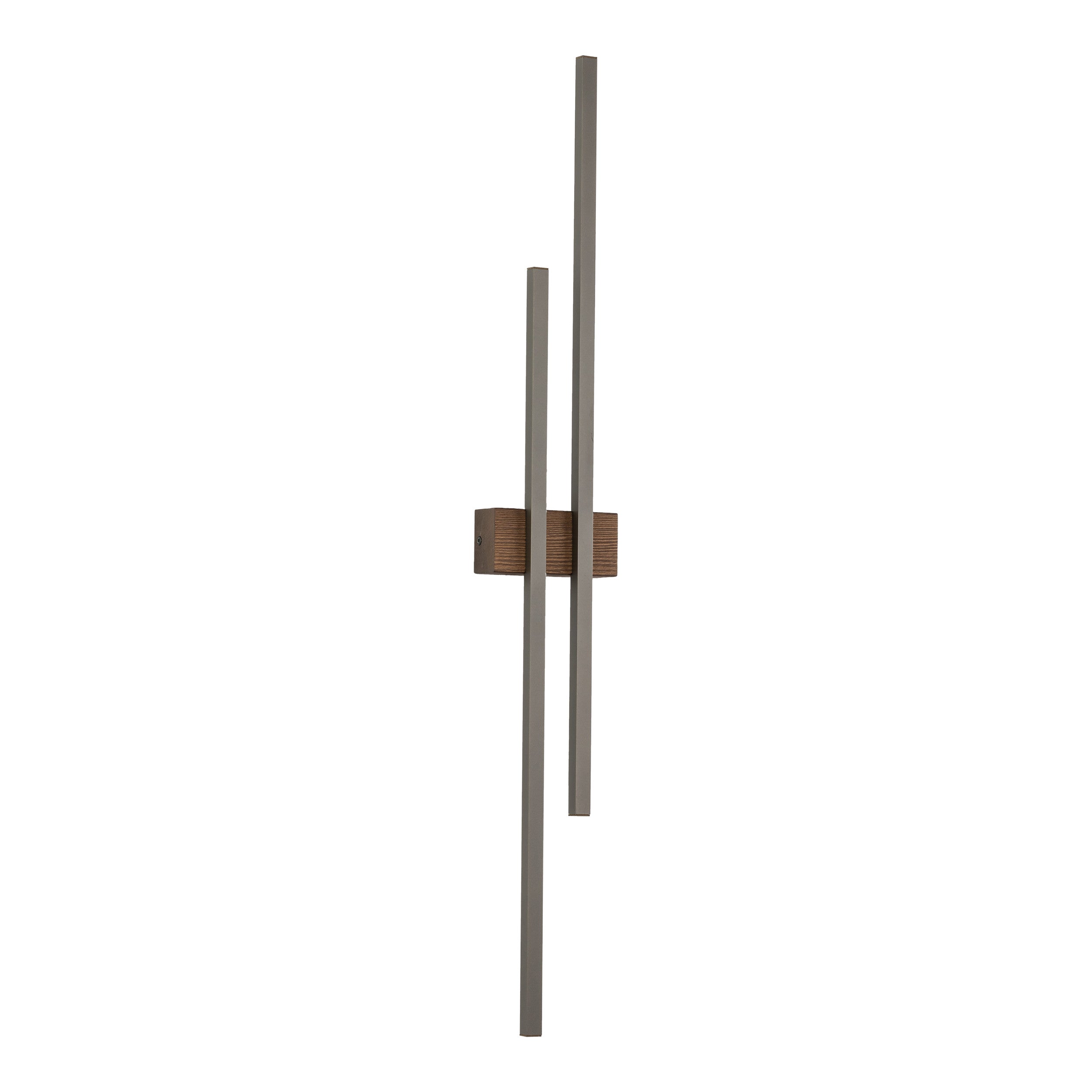 FLASH Wood Wall Sconce 2-Light – Modern LED