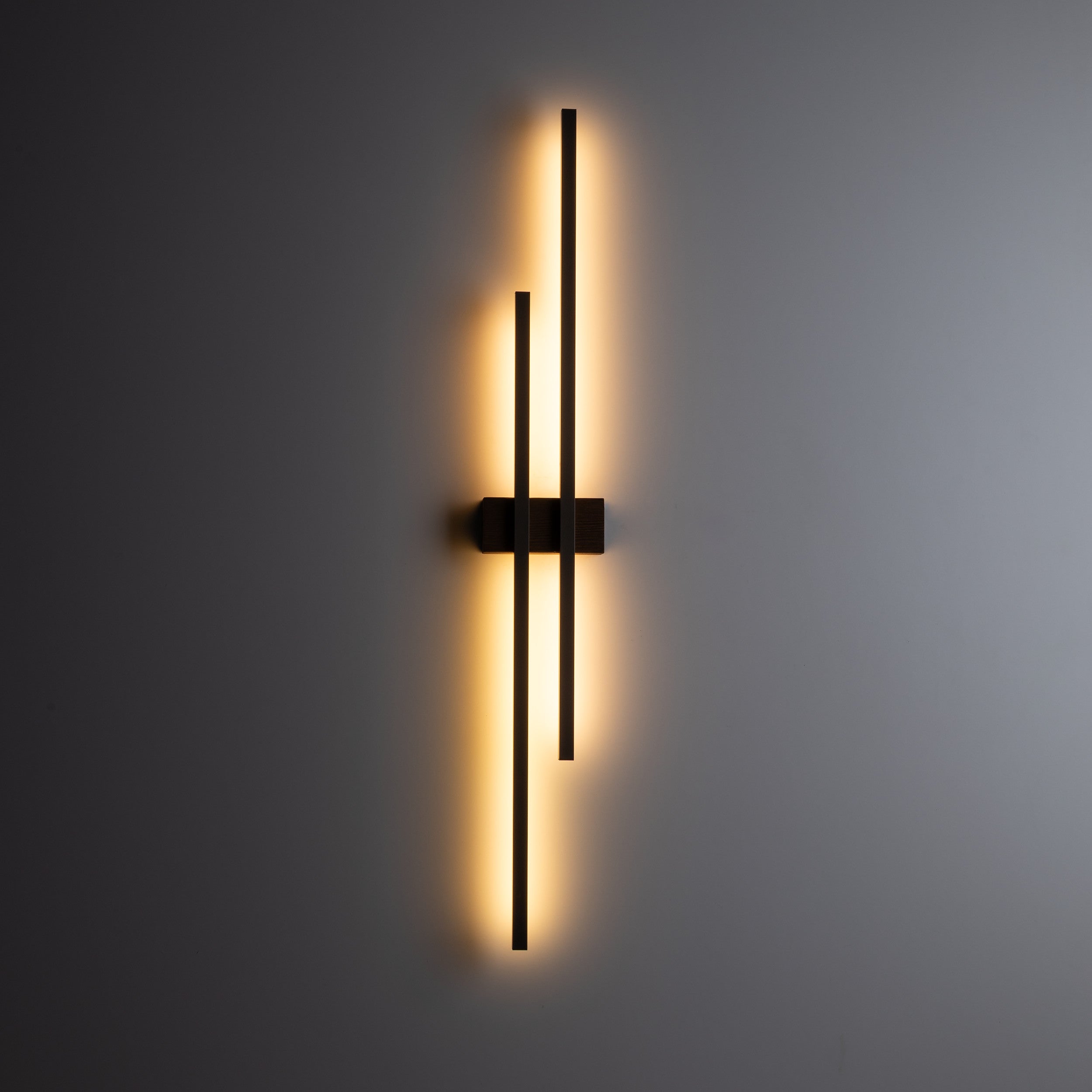 FLASH Wood Wall Sconce 2-Light – Modern LED