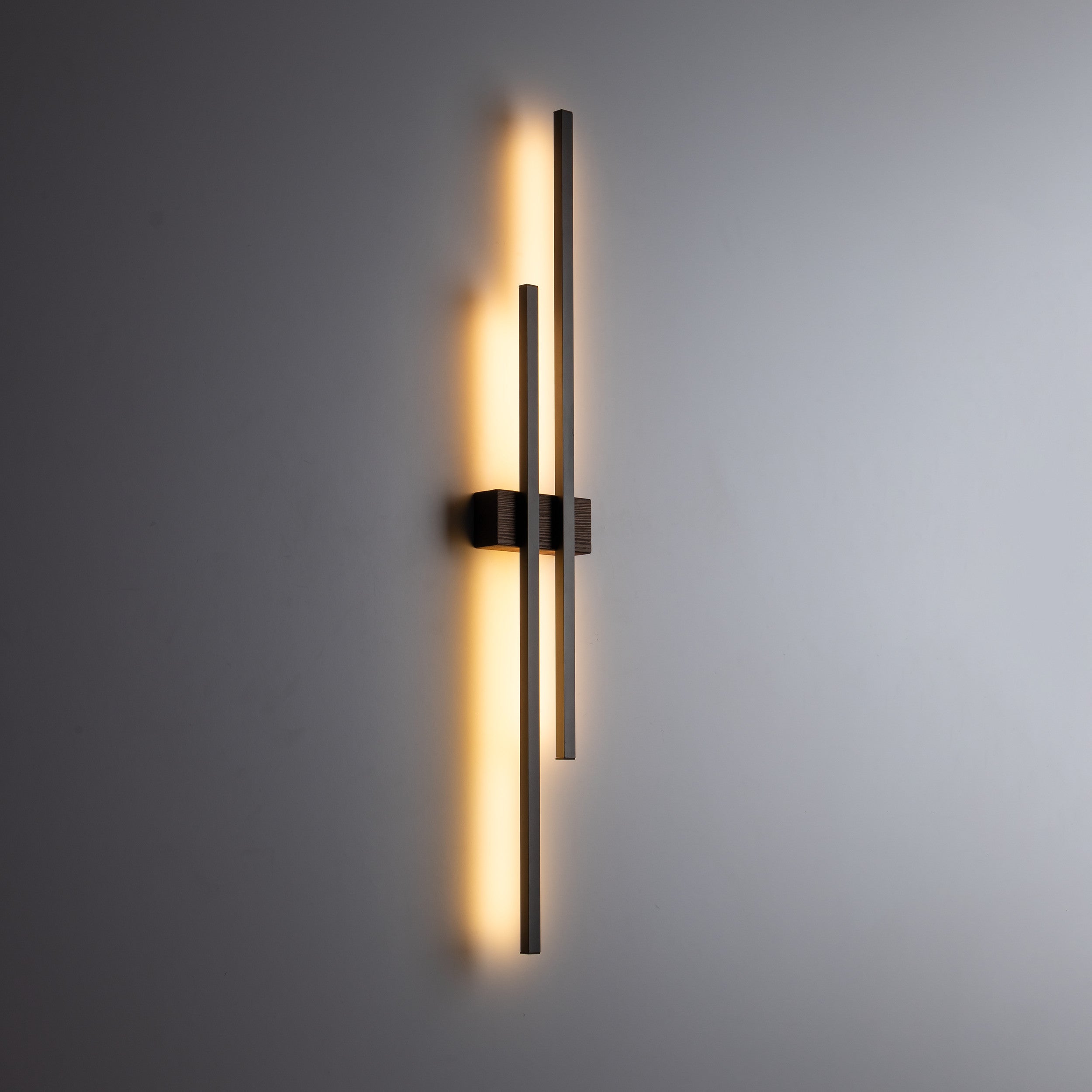 FLASH Wood Wall Sconce 2-Light – Modern LED