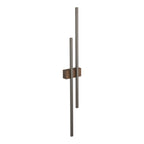 FLASH Wood Wall Sconce 2-Light – Modern LED