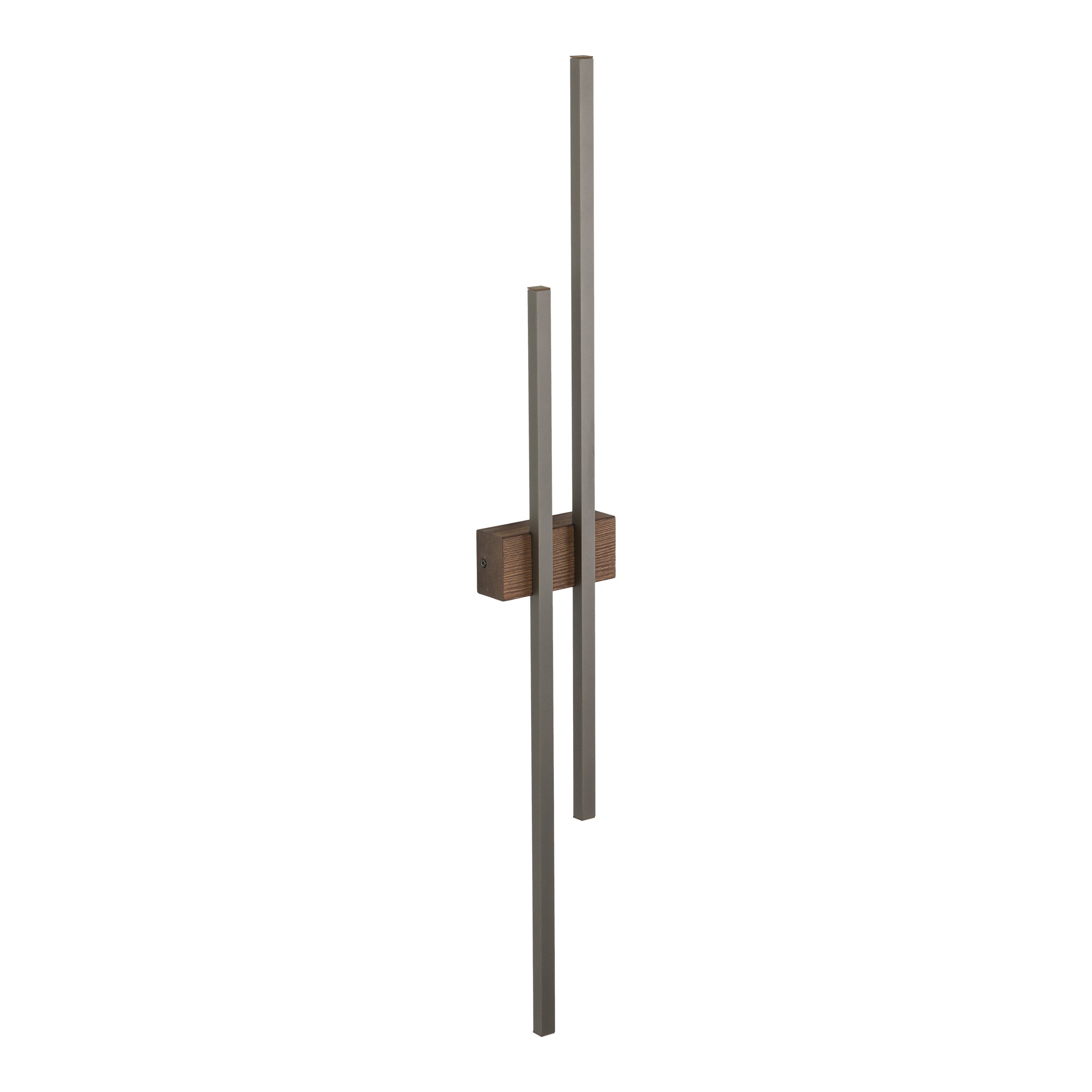 FLASH Wood Wall Sconce 2-Light – Modern LED