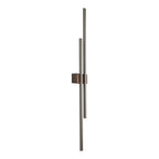 FLASH Wood Wall Sconce 2-Light – Modern LED