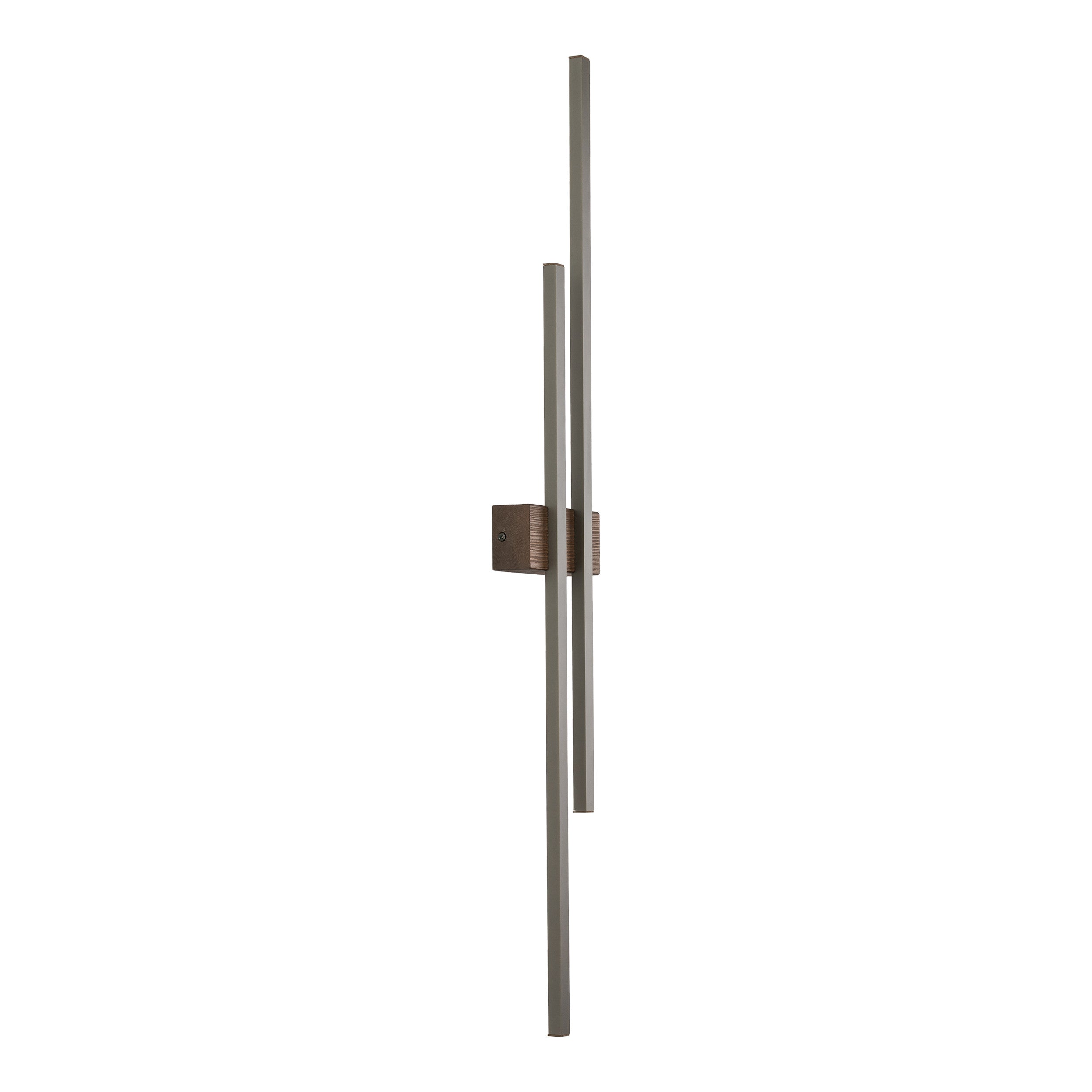 FLASH Wood Wall Sconce 2-Light – Modern LED