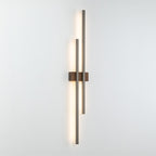 FLASH Wood Wall Sconce 2-Light – Modern LED