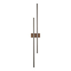 FLASH Wood Wall Sconce 2-Light – Modern LED