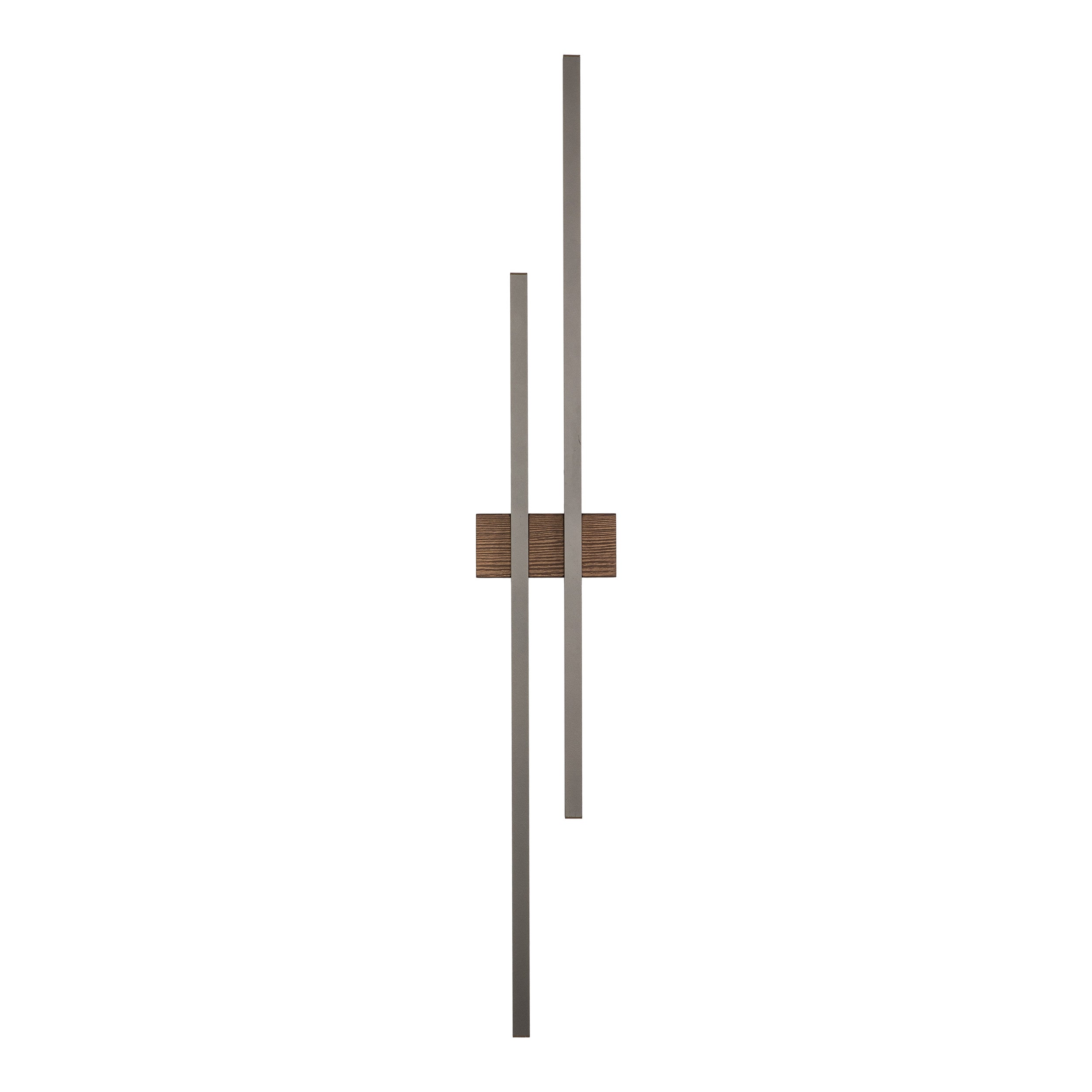 FLASH Wood Wall Sconce 2-Light – Modern LED