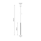 FERRO 500 Pendant Light – Industrial 1xG9
