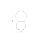 MIKI Big Table Lamp – Modern 1xE27