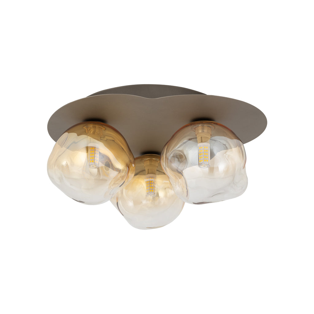 LAVA Ceiling Light 3xG9 New – Modern