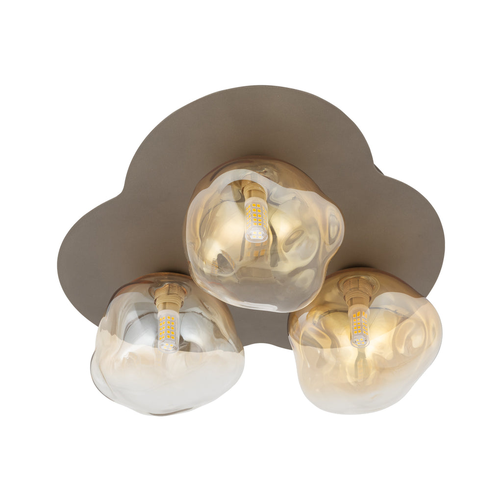 LAVA Ceiling Light 3xG9 New – Modern