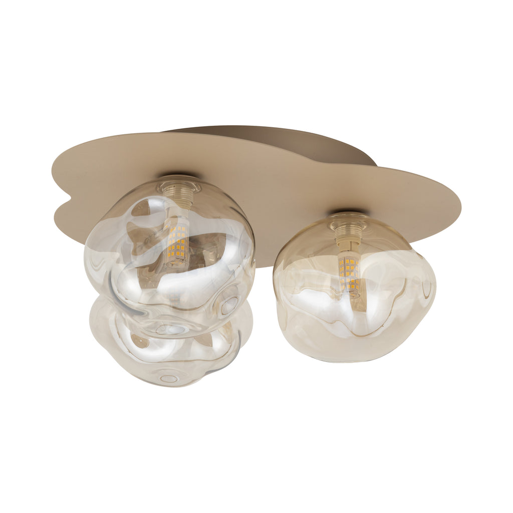 LAVA Ceiling Light 3xG9 New – Modern
