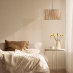 Harmony Sabia Raffia Pendant Light
