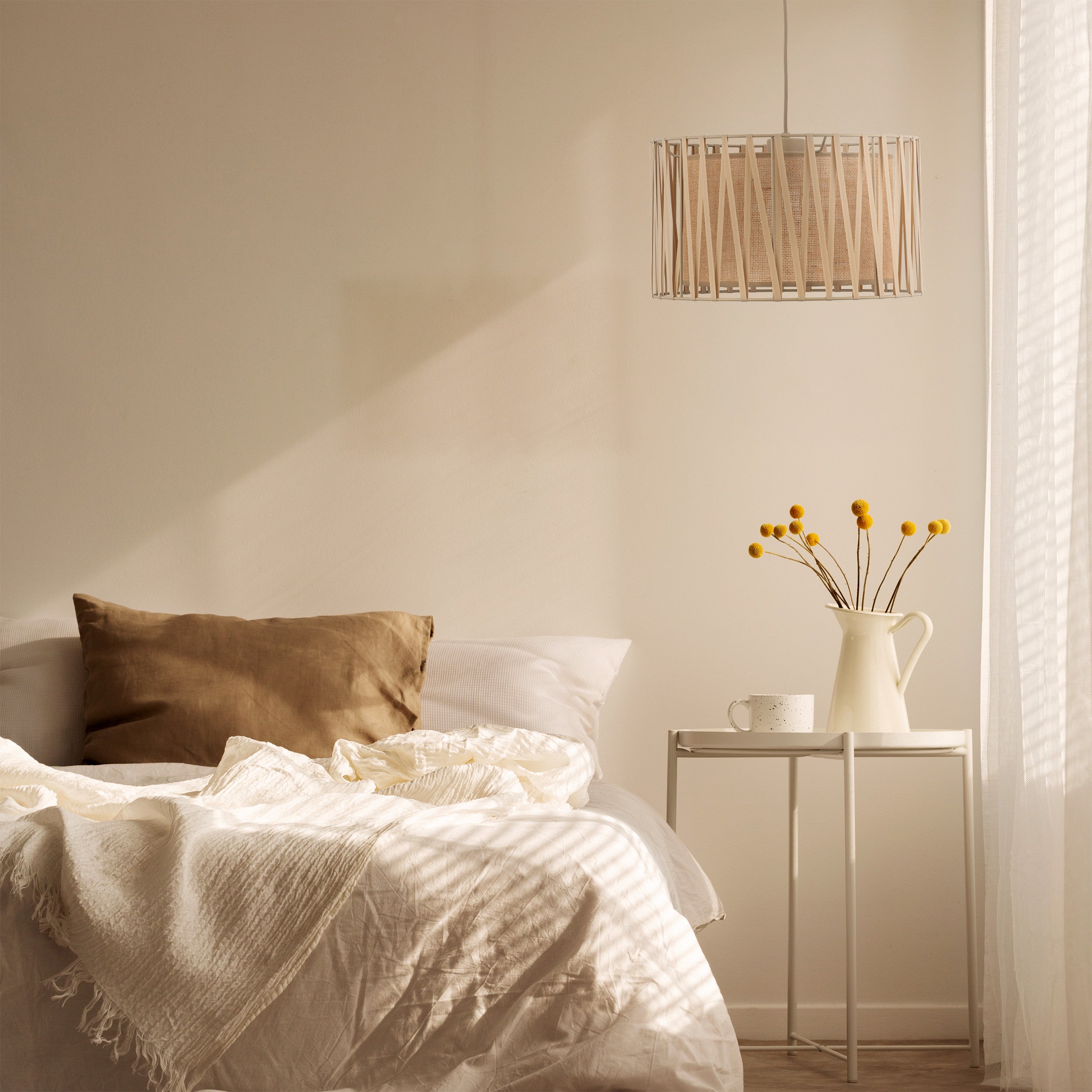 Harmony Sabia Raffia Pendant Light