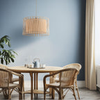Harmony Sabia Raffia Pendant Light