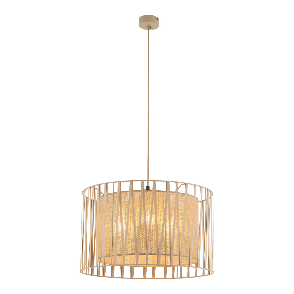 Harmony Sabia Raffia Pendant Light