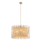 Harmony Sabia Raffia Pendant Light