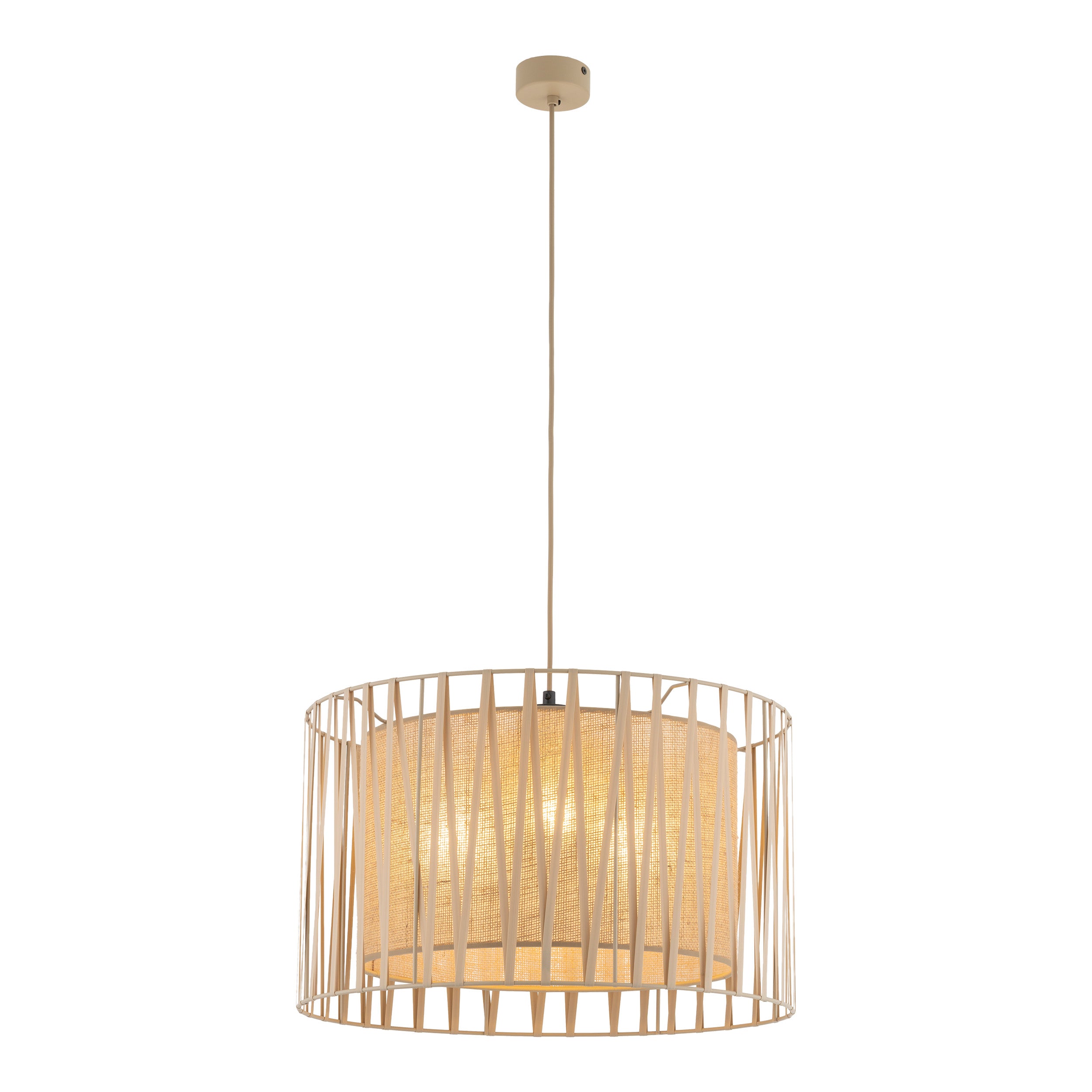 Harmony Sabia Raffia Pendant Light