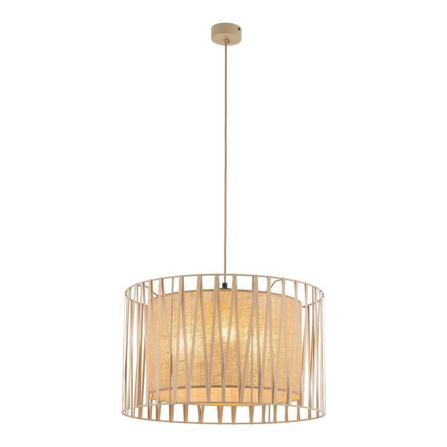 Harmony Sabia Raffia Pendant Light