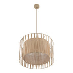 Harmony Sabia Raffia Pendant Light
