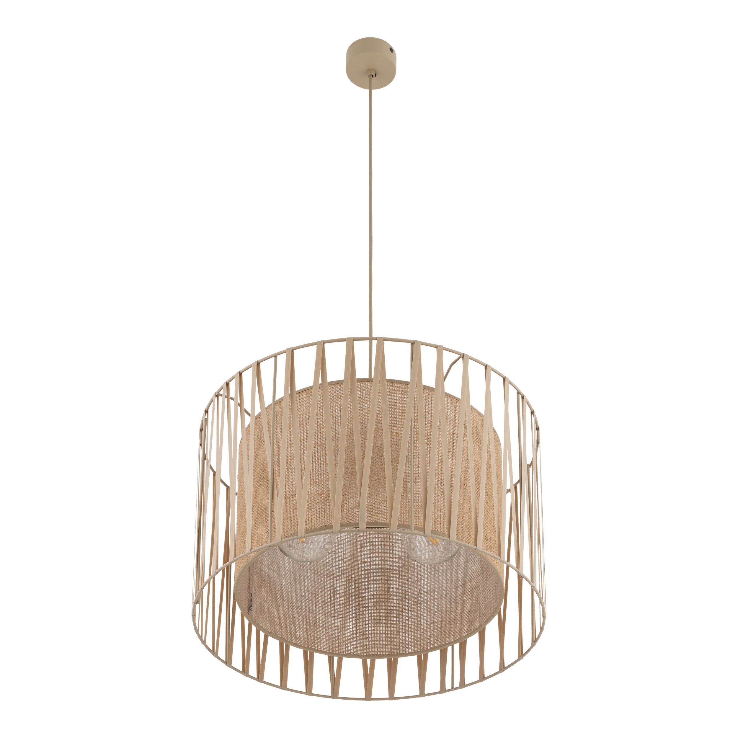 Harmony Sabia Raffia Pendant Light