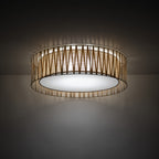 Harmony Sabia Raffia Pendant Light