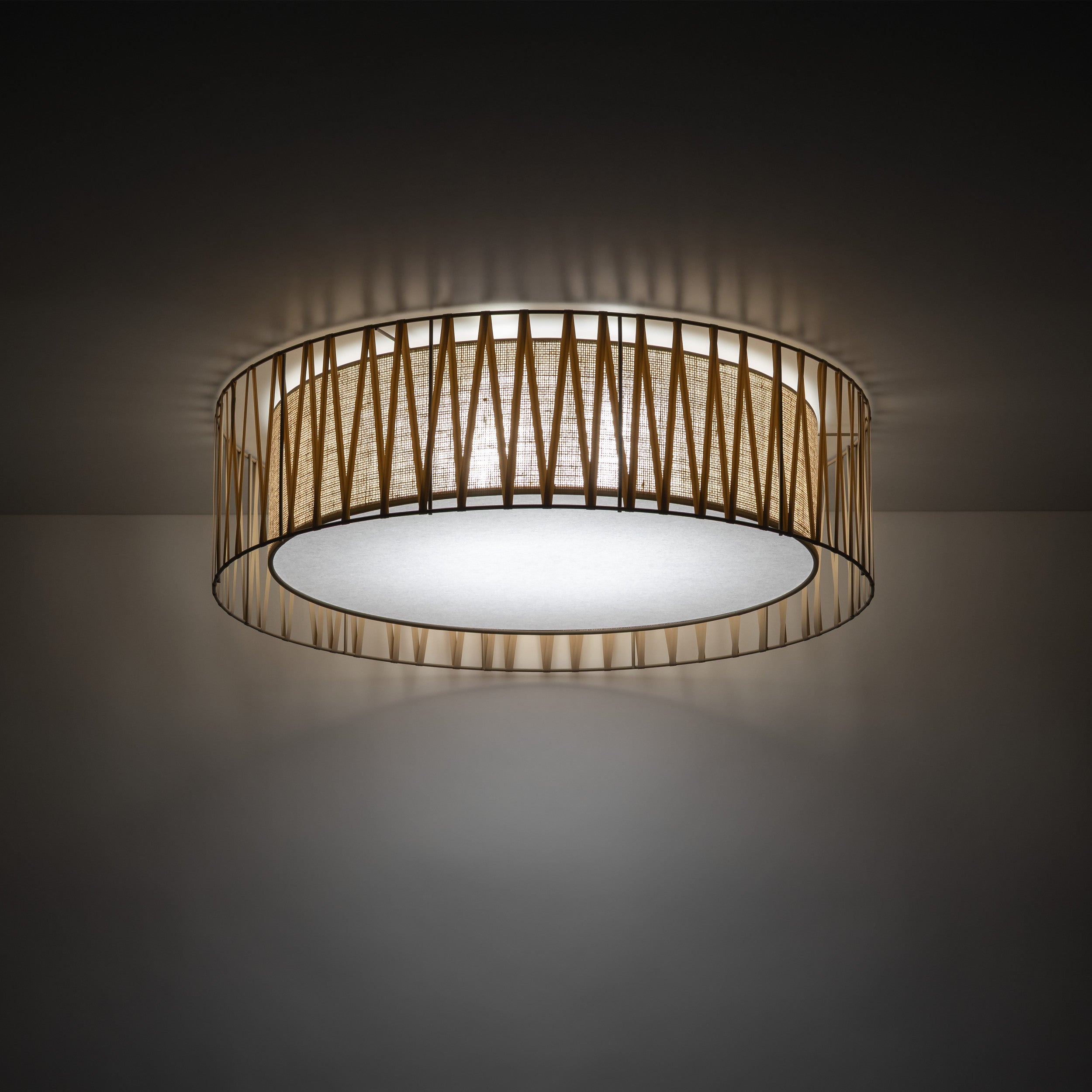 Harmony Sabia Raffia Pendant Light