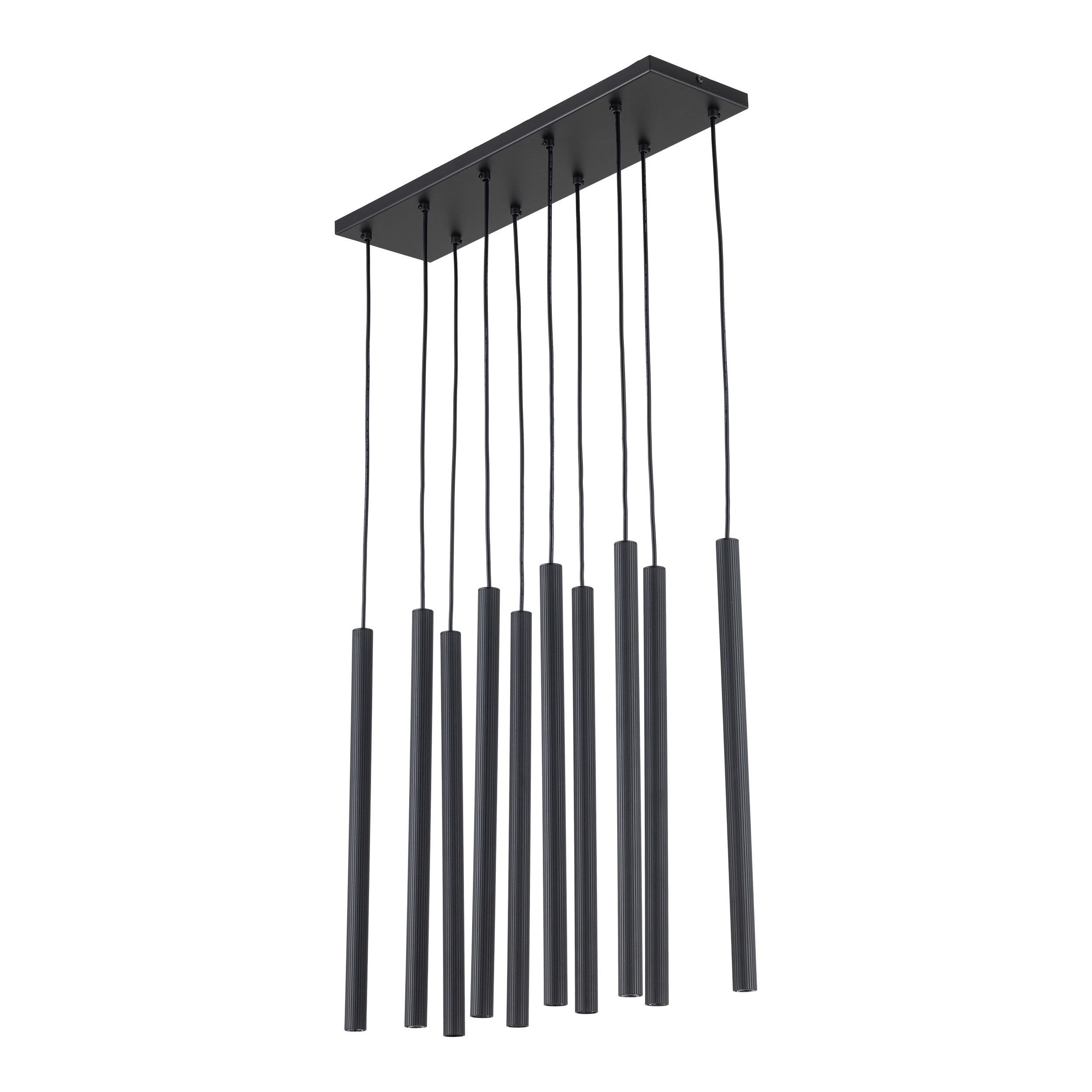 FERRO Linear Chandelier 10xG9 – Industrial