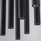 FERRO Linear Chandelier 10xG9 – Industrial