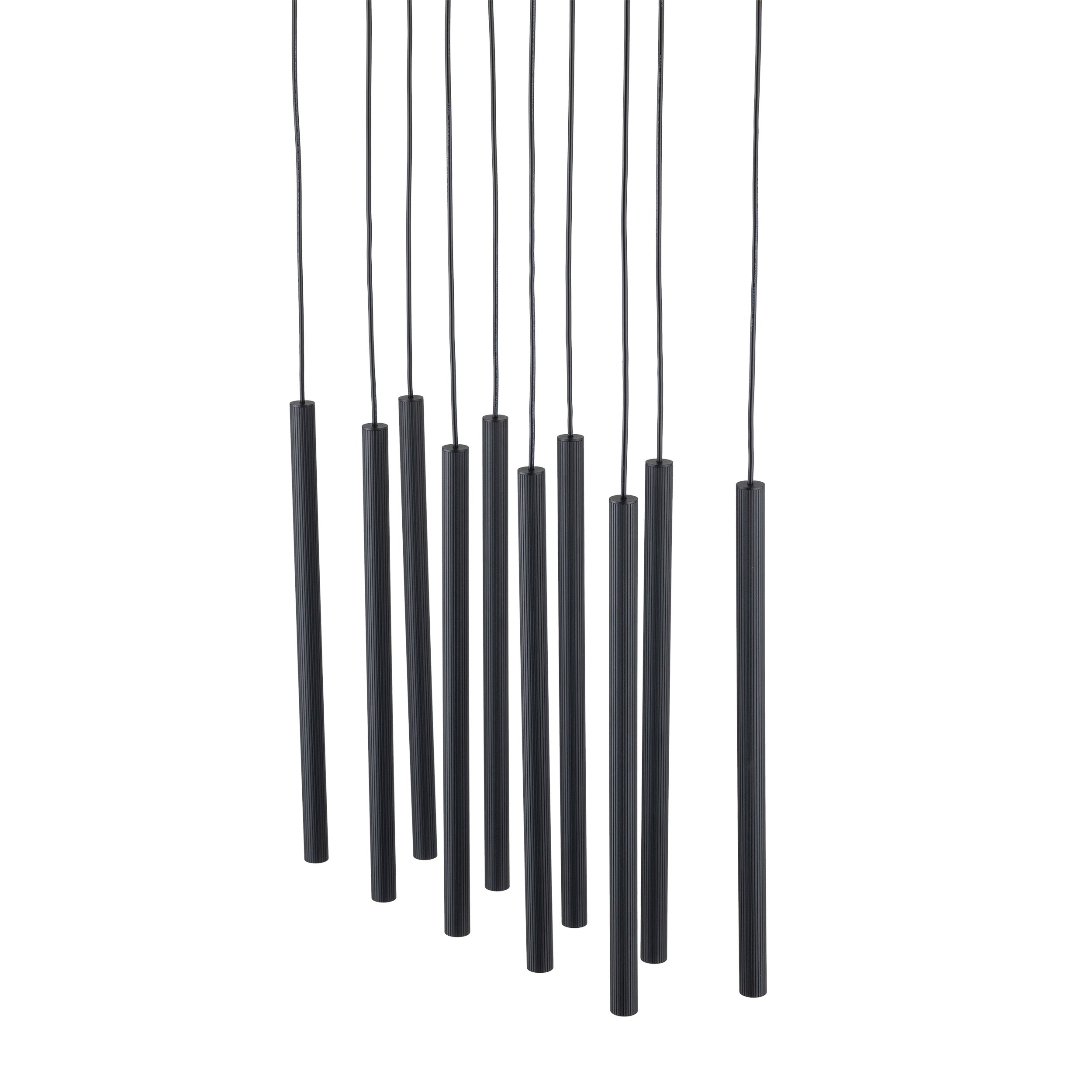 FERRO Linear Chandelier 10xG9 – Industrial