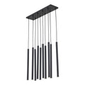 FERRO Linear Chandelier 10xG9 – Industrial