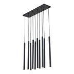 FERRO Linear Chandelier 10xG9 – Industrial