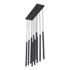FERRO Linear Chandelier 10xG9 – Industrial