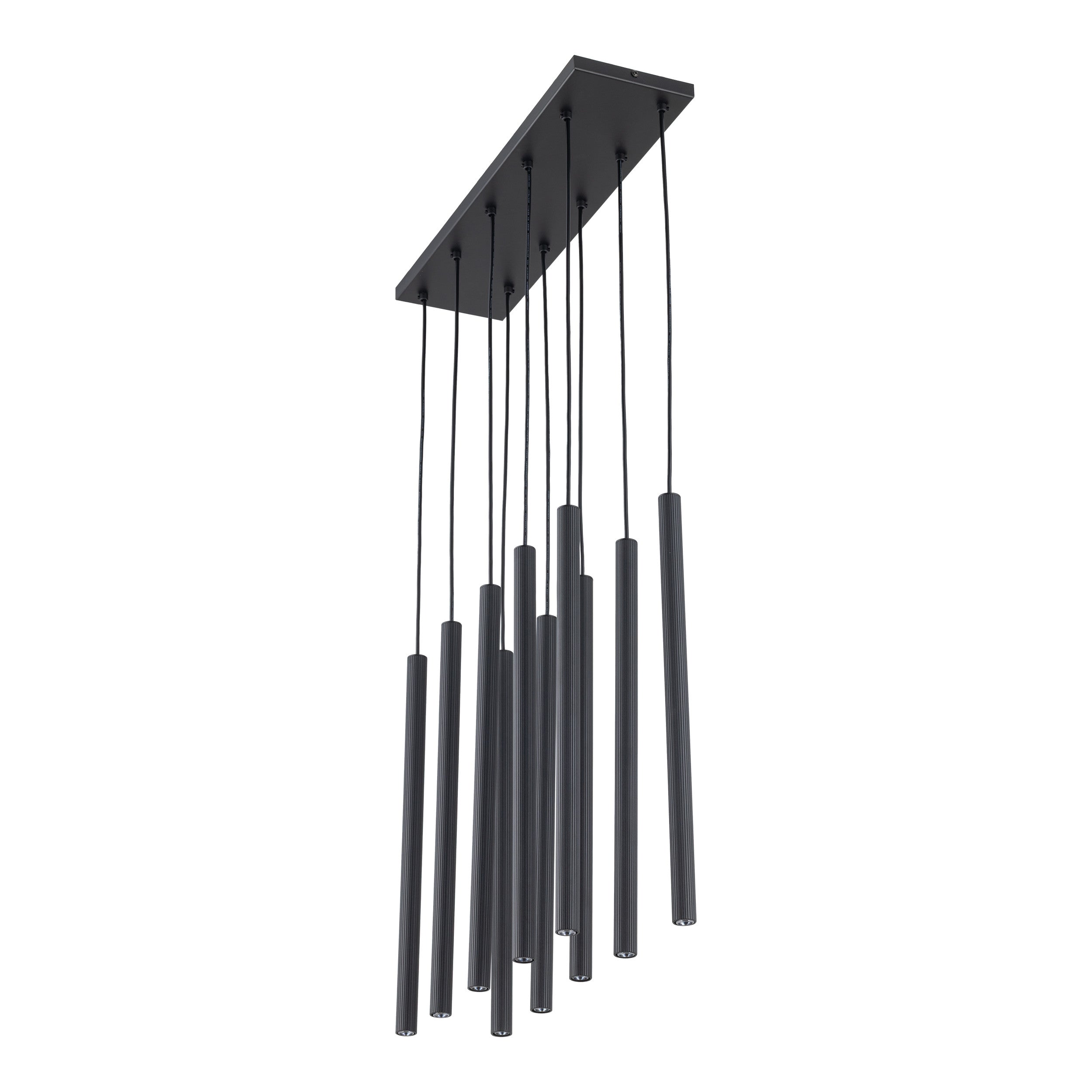 FERRO Linear Chandelier 10xG9 – Industrial