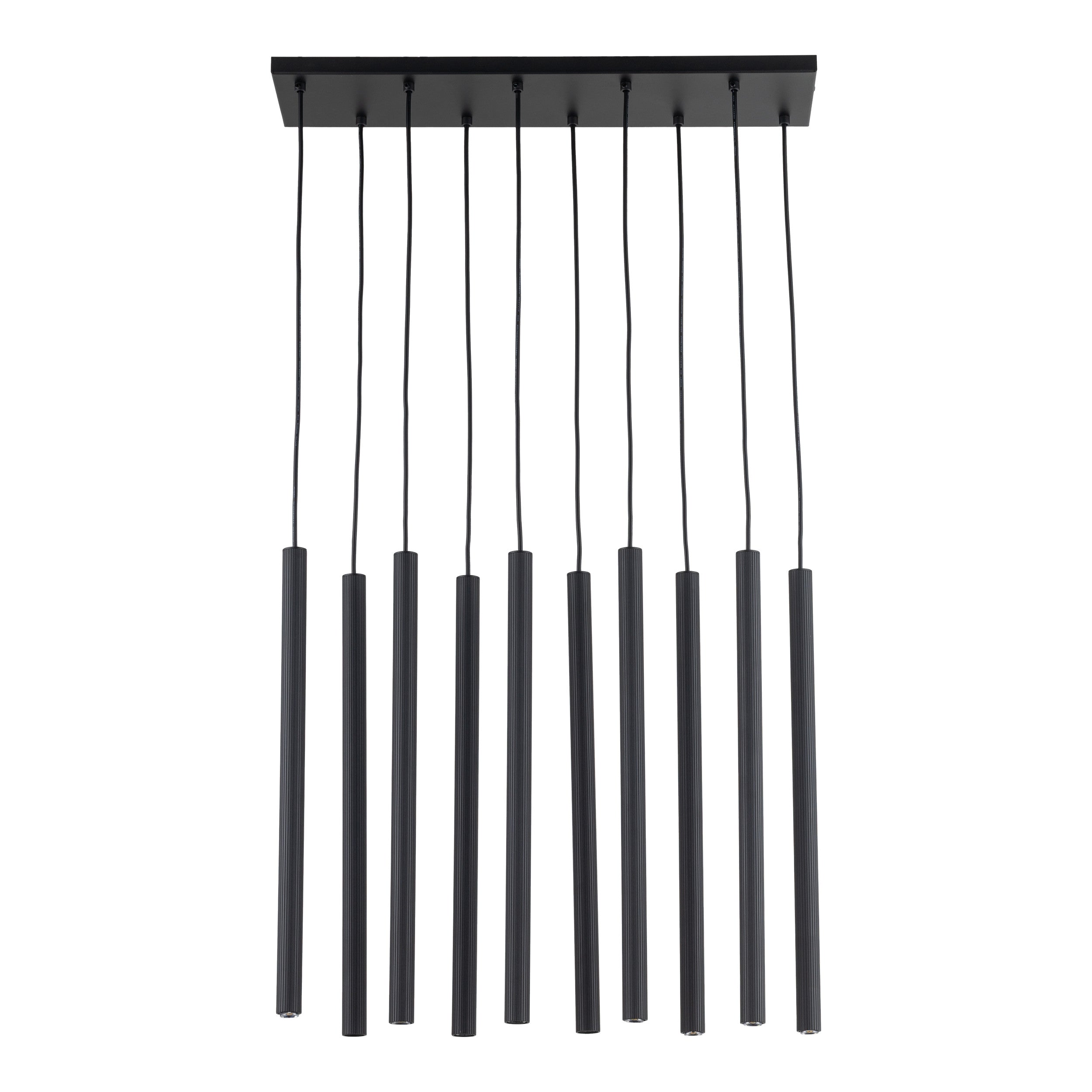 FERRO Linear Chandelier 10xG9 – Industrial