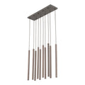 FERRO Linear Chandelier 10xG9 – Industrial