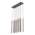 FERRO Linear Chandelier 10xG9 – Industrial