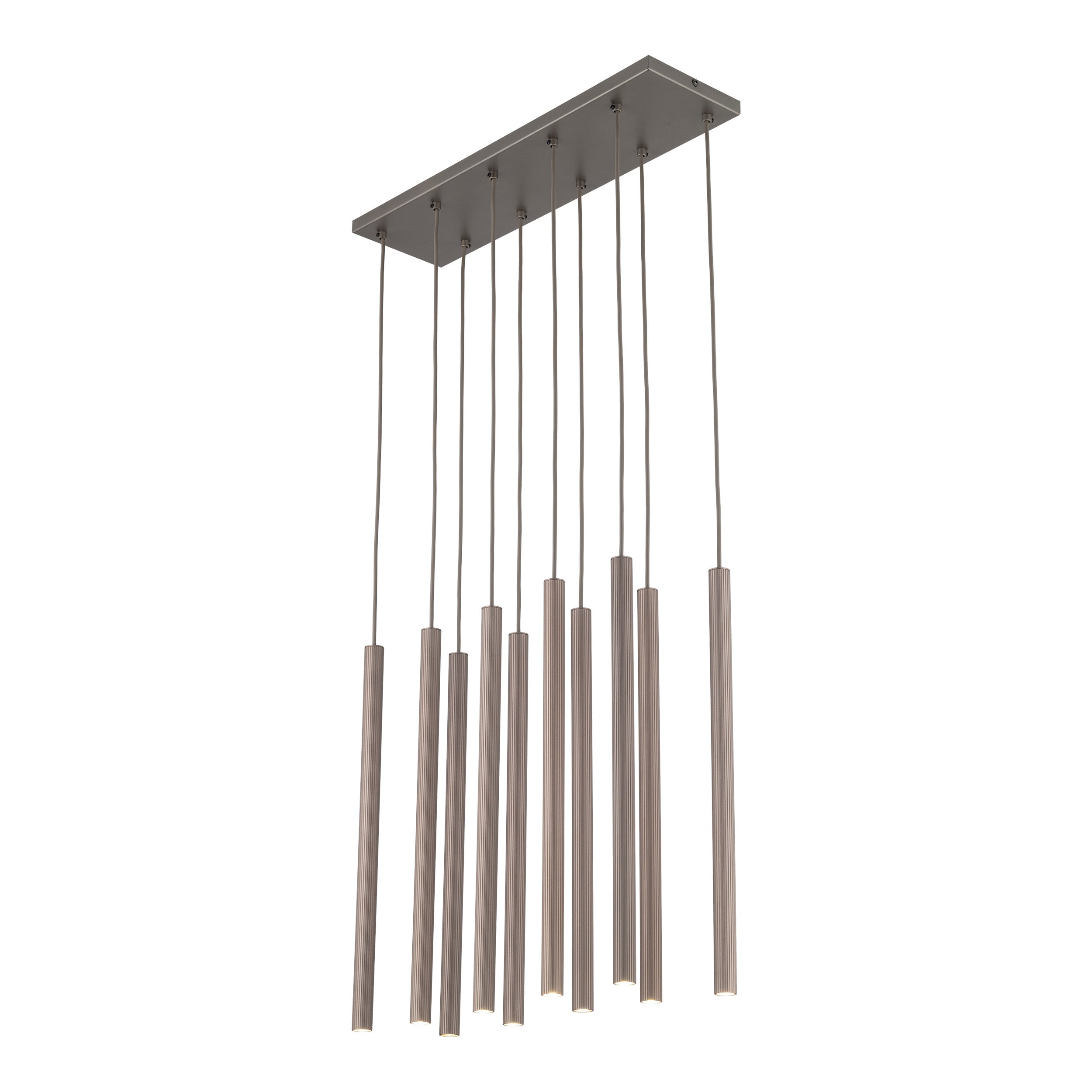 FERRO Linear Chandelier 10xG9 – Industrial