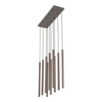 FERRO Linear Chandelier 10xG9 – Industrial