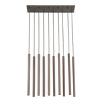 FERRO Linear Chandelier 10xG9 – Industrial