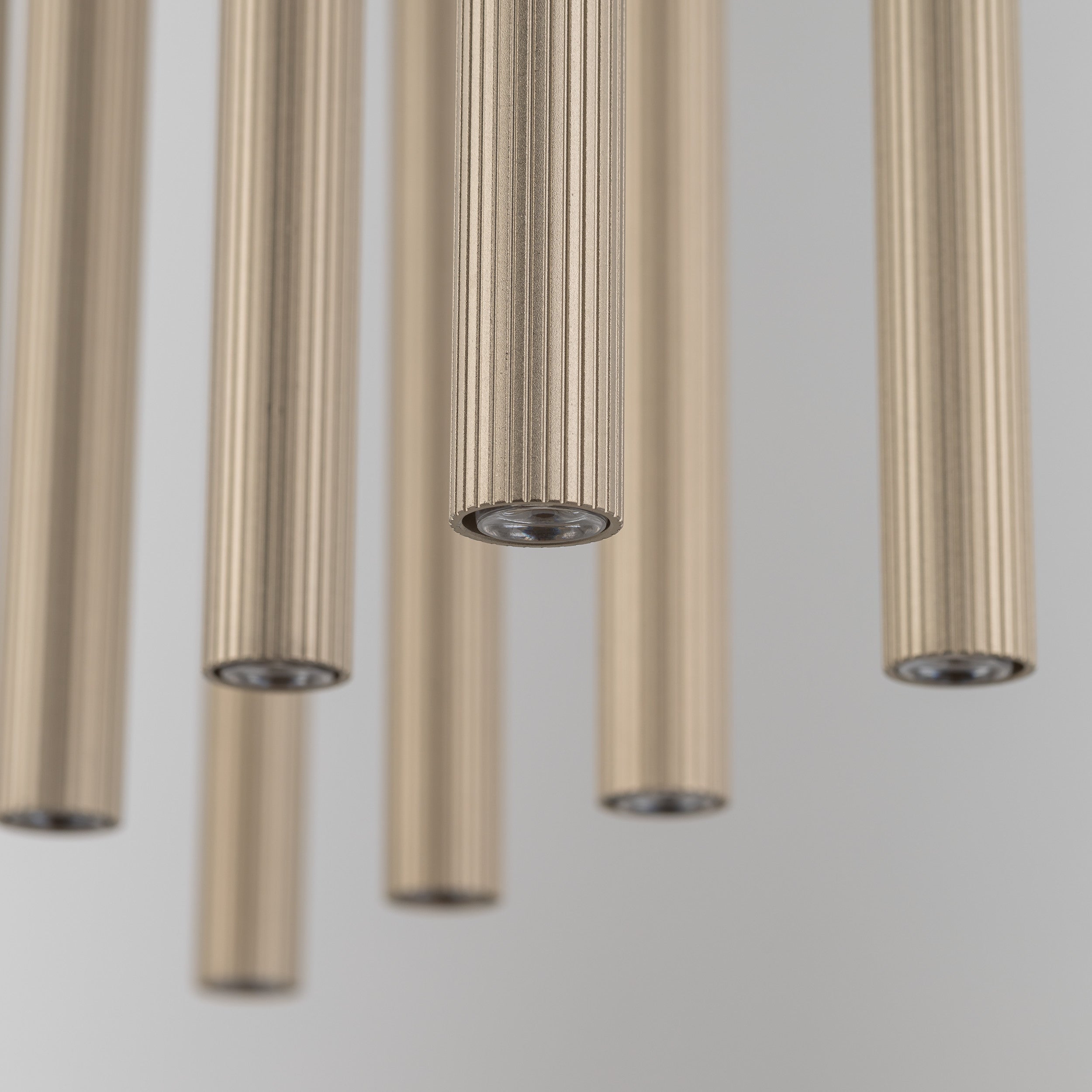 FERRO Linear Chandelier 10xG9 – Industrial